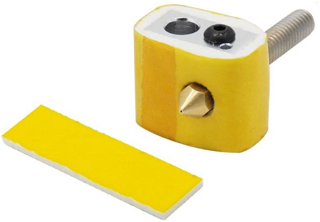 3D列印機加熱塊隔熱保溫棉 20x70x2mm