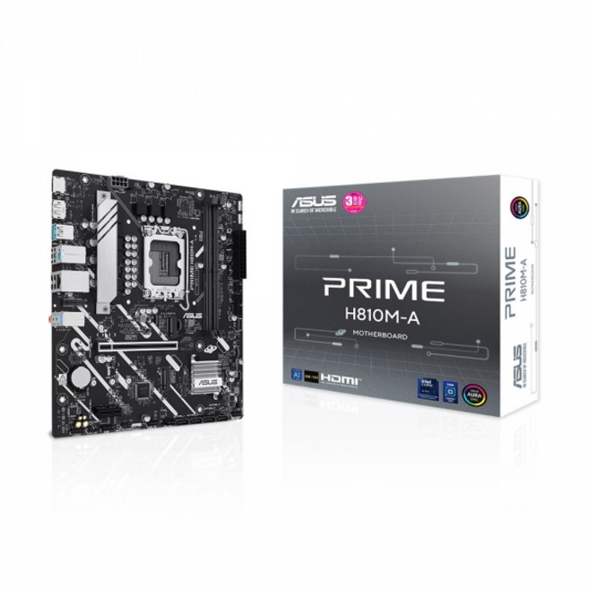 ASUS PRIME H810M-A STCOM (인텔 소켓1851 DDR5 메인보드)