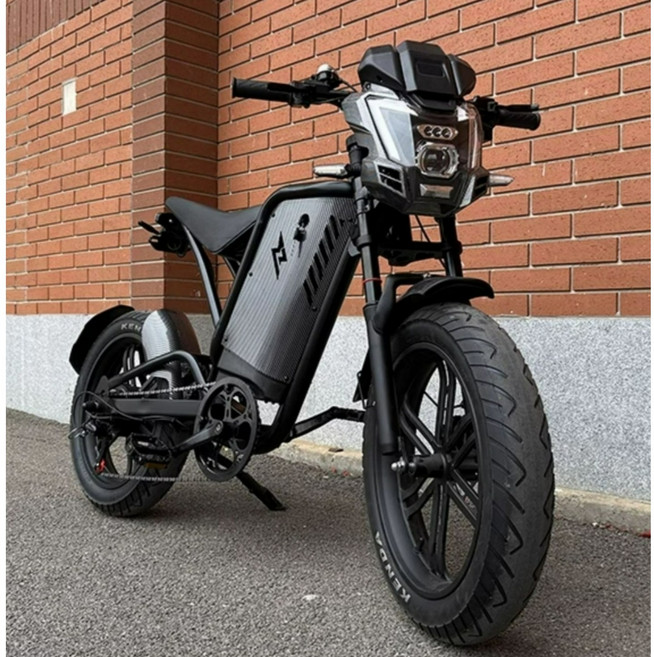 고출력 전기자전거 60V 신형 자토바이 페이스오프 N1 3000W 배달용, 페이스오프 Z1 pro 1000W 풀옵션 7단, 하이텐강