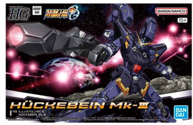 반다이 HG 휘케바인 MK-III 건프라, 1개