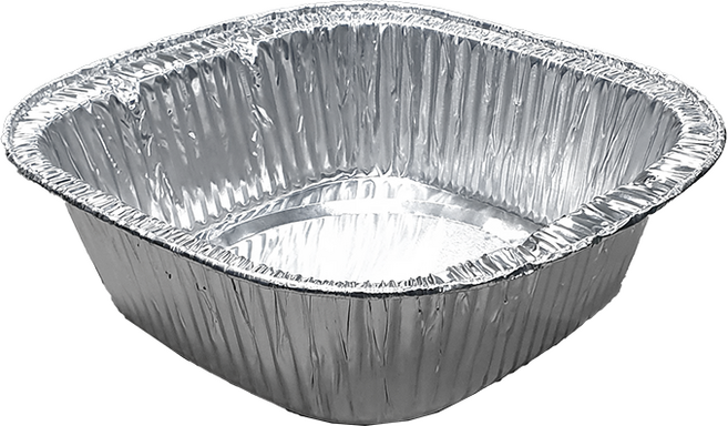 삼진 은박용기 라면용기 사각용기 박스/300개, 1개, 300개