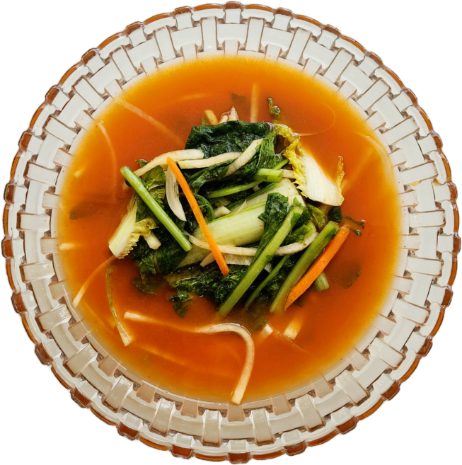 전주보다식품 국산 전라도 시원한 얼갈이 열무물김치 2 kg, 2kg, 1개