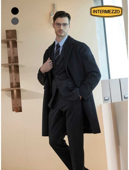 인터메조 울캐시미어 덕다운 코트 2종 택1 IMFFMCT107