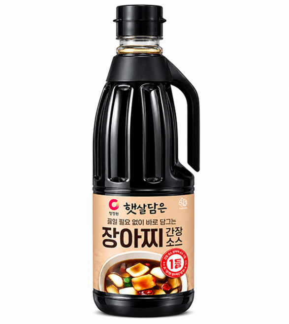 청정원 장아찌 간장소스 1.7L/트레이더스 간장, 1개, 1.7L