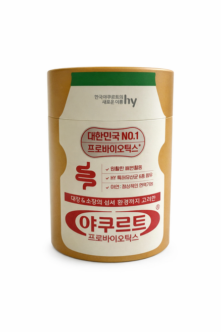 에치와이 야쿠르트 프로바이오틱스 유산균, 120g, 1개