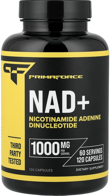 프리마포스 Primaforce NAD+ 캡슐 120정캡슐 1정당 500mg122826원산지:기타, 1개 - 쿠팡