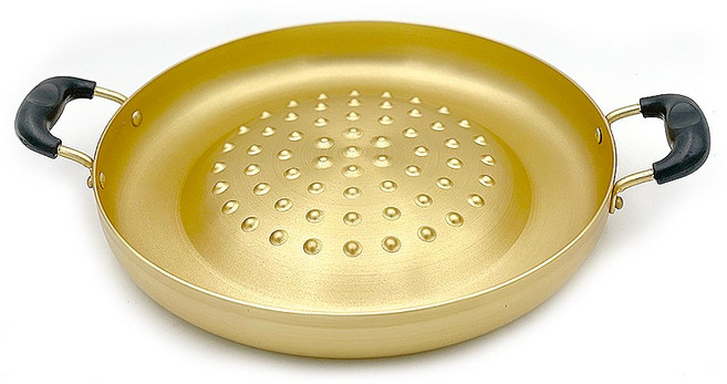 황제경금속 국산 불고기팬 황색 경질 불고기판 전골냄비, 30