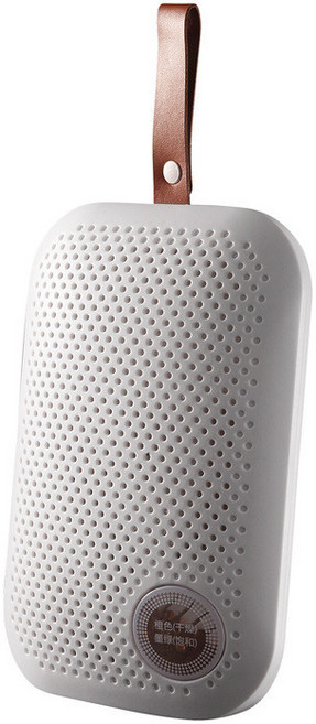 可攜式車內衛生間除濕器 家用臥室衣櫃鞋櫃吸濕器, 美規-白色