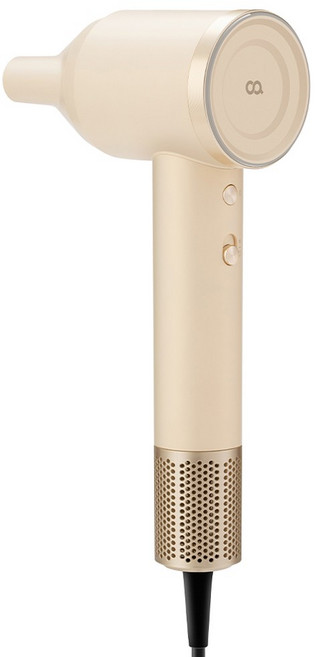 오아 에어리소닉 BLDC 항공모터 고속 초경량 헤어 드라이기 1600W, OHA-032BE, 베이지