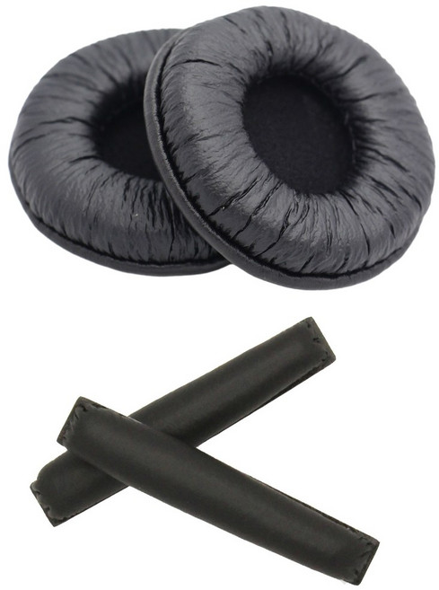 이어 패드 헤드 밴드 Forsennheiser PX100 PX100-II PX200 PX200-II 헤드폰 탄성 폼 이어 패드 이어 패드 스폰지 쿠션, Earpads Headband