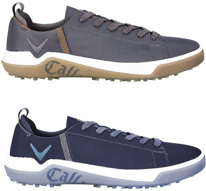 (정품)캘러웨이 라구나 DEL MAR 립스톱 남성용 골프화, 285mm, 네이비