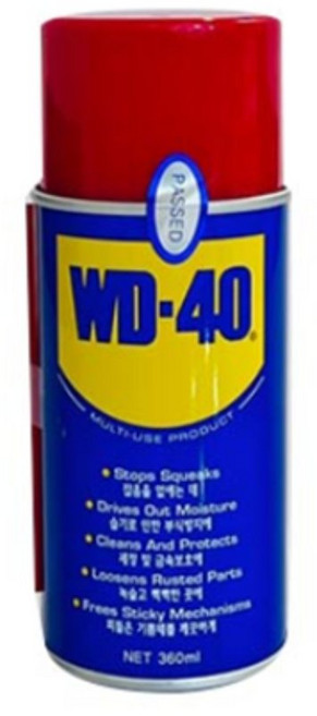 뿌리는 구리스 녹제거 녹방지 방청제 윤활제 360ml 금속보호 기름때 현관문 가구 다용도, 1개