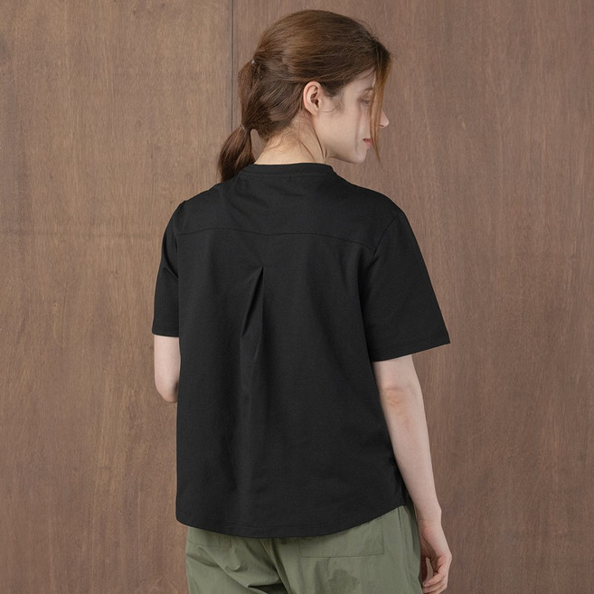 뒤란 소로나 크루넥 커버 티셔츠 3098 3colors