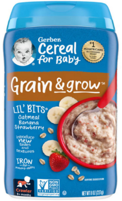 거버 릴 비츠 어린이 분말 식품 227g, 1개