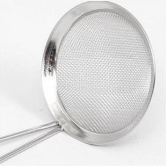 WL 깔끔한 스테인레스 거품 위생국자소 거품건지게 거름국자 거름망 거름망국자 거품건지개 거품건지게+글로벌커머스랩벌Shop, 빠른배송