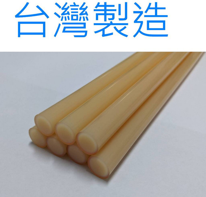 台灣製造 強黏性熱熔膠條 黃色 1公斤, 1包