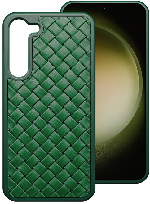 클레뷰 갤럭시 아이폰 가죽케이스 위빙