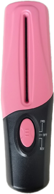 手持USB電池兩用迷你碎紙機 11.5cm進紙寬, 1個, 粉色USB碎紙機+4節5號電池