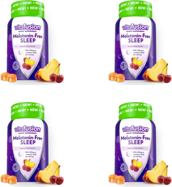 비타퓨전 슬립웰 구미 40젤리, 4개, 40정