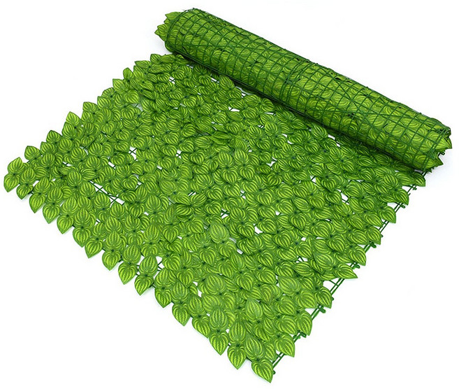 나뭇잎 가림막, 3m, 둥근형 줄무늬