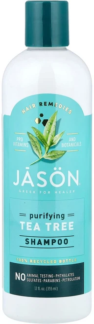 제이슨 내추럴 헤어 레메디스 퓨리파잉 티트리 샴푸 355ml (12 fl oz) JAS-04611 - 쿠팡