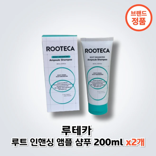 루테카 루트 인핸싱 앰플 샴푸 뿌리볼륨, 1개, 400ml - 쿠팡
