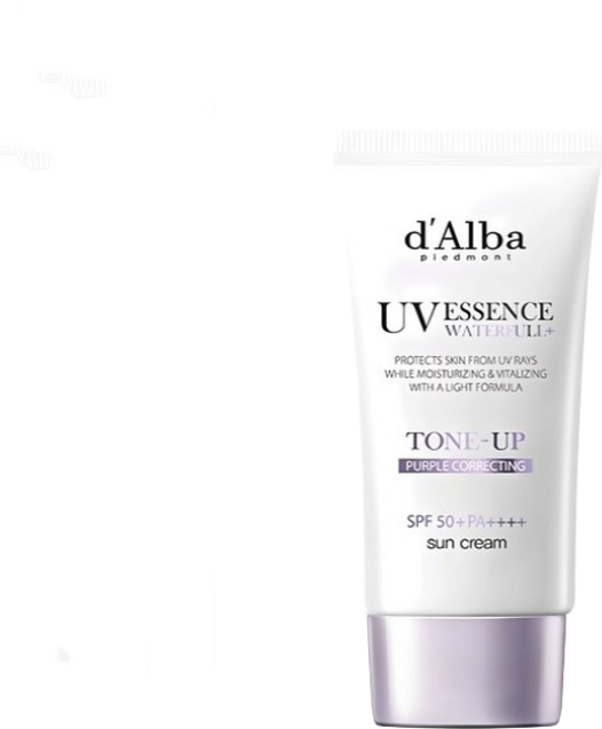 달바 워터풀 퍼플 톤업 선크림 SPF50+ PA++++, 50ml, 1개