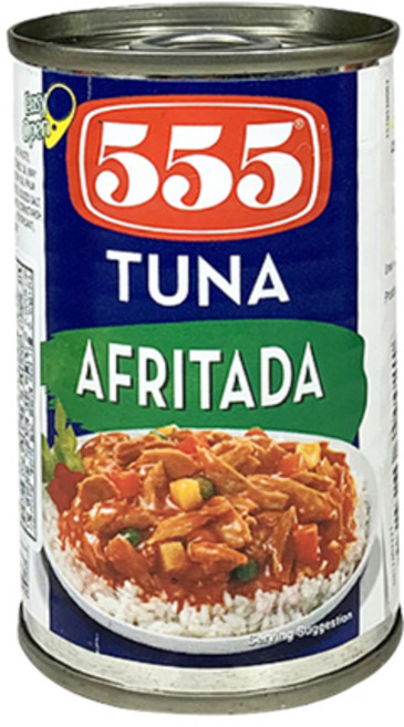 555 Tuna Afritada 튜나 아프리타다, 1개, 155g