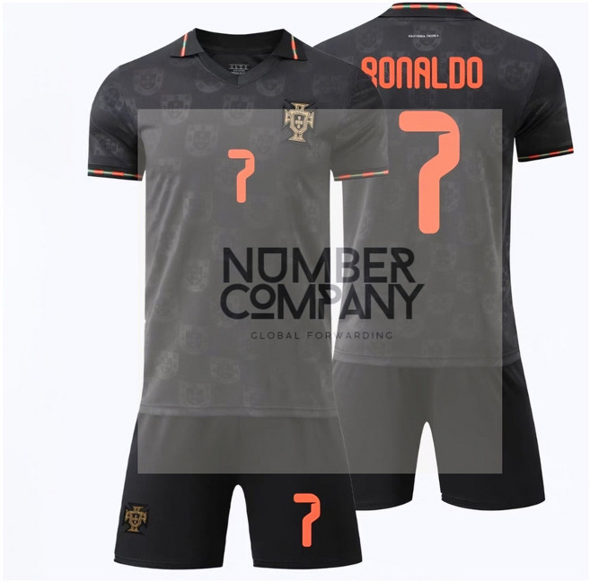 (월드cup신상출시)2627포르투갈 호날두 원정 경기 레플리카 호환상품 유니폼 단체티셔츠
