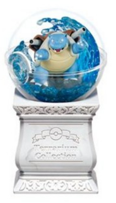 RE-MENT (리멘트) 포켓몬스터 테라리움 컬렉션 15th 거북왕