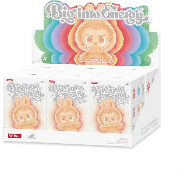 플로라323 라부부인형 라부부시크릿인형, 당일발송 고에너지 3세대 미개봉 정품 6개