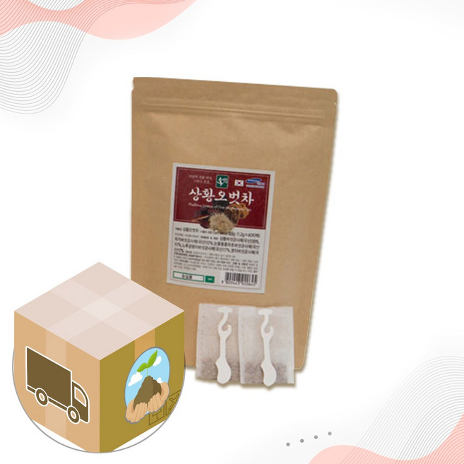 송일품 상황오벗차 상황 차가 영지 버섯 차, 1.2g, 40개입, 1개