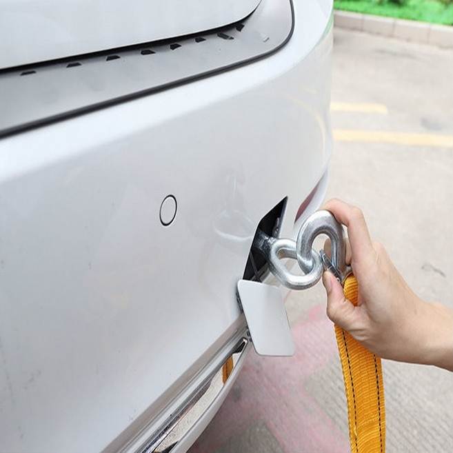 후크고리 견인스트랩 밴드 트럭 화물차 오프로드 구난용품 비상용, U자형, 1개