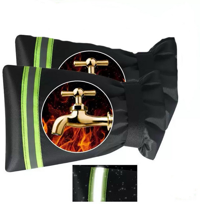 굿도우 겨울철 수도꼭지 동파 방지 커버 1+1, 1세트