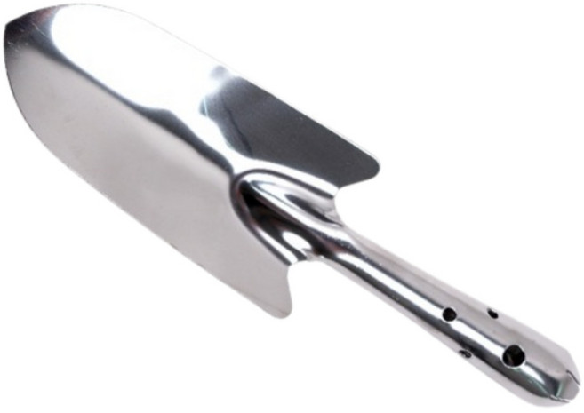 올스텐 모종삽 꽃삽 텃밭 화단 분갈이 화분삽, 1개