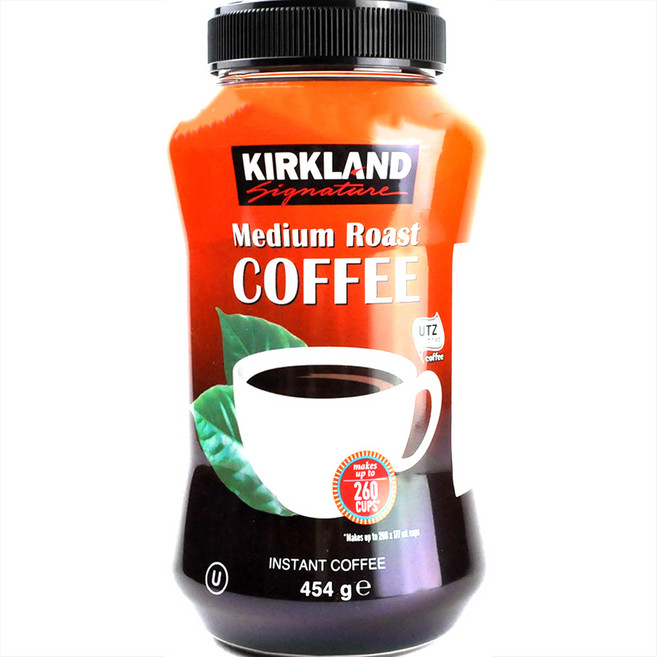 코스트코 커클랜드 미디엄 로스트 커피, 454g, 1개입, 1개