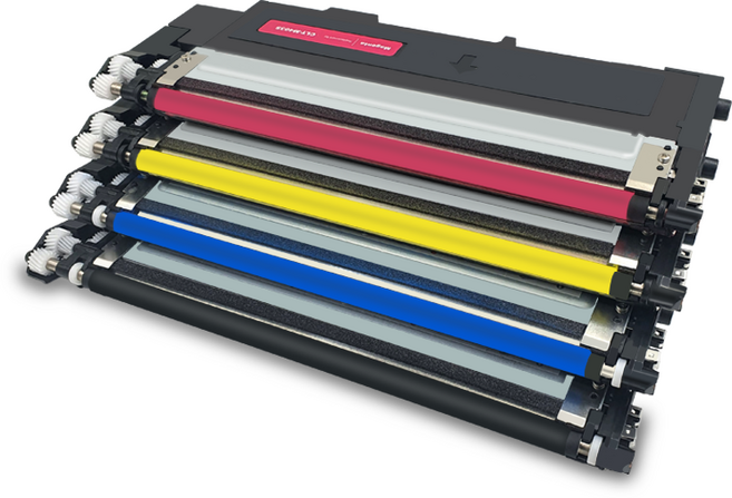 하이이미지 CLT-K510S 호환토너 SL-C510W C513W C563W C563FW, 4색세트, 1세트