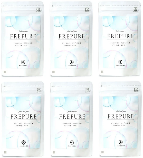 [본사직영점] 리드사이클 프레퓨어 Frepure, 6개, 30정 - 쿠팡