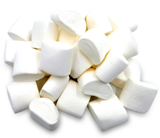 점보 빅 화이트 마쉬멜로우 마시멜로, 1개, 1kg