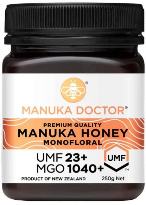 마누카닥터 뉴질랜드 마누카 꿀 UMF 23+ 250g Manuka Doctor, 1개 - 쿠팡