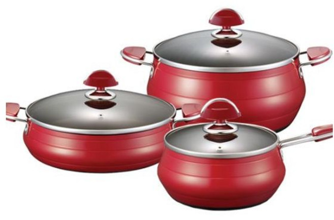 뉴포시아 3종(16cm편수20cm양수24cm전골)냄비세트