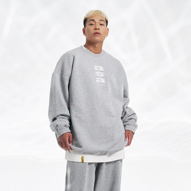 RVHD-01 Crewneck + Pants Set Melange