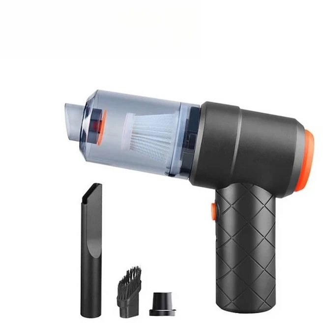 무선 진공 청소기 흡입 및 송풍용 고출력 이중 목적 자동차 가정용 먼지 제거에 적합, 01 Vacuum-E