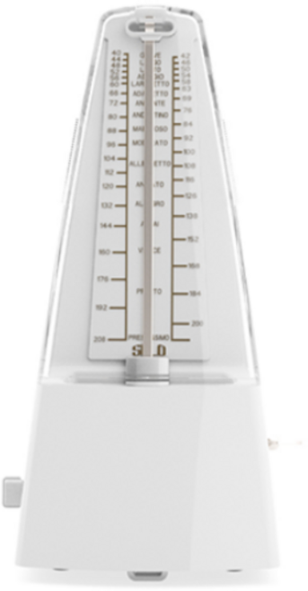 바이엘 88 수동 메트로놈, 화이트, 1개