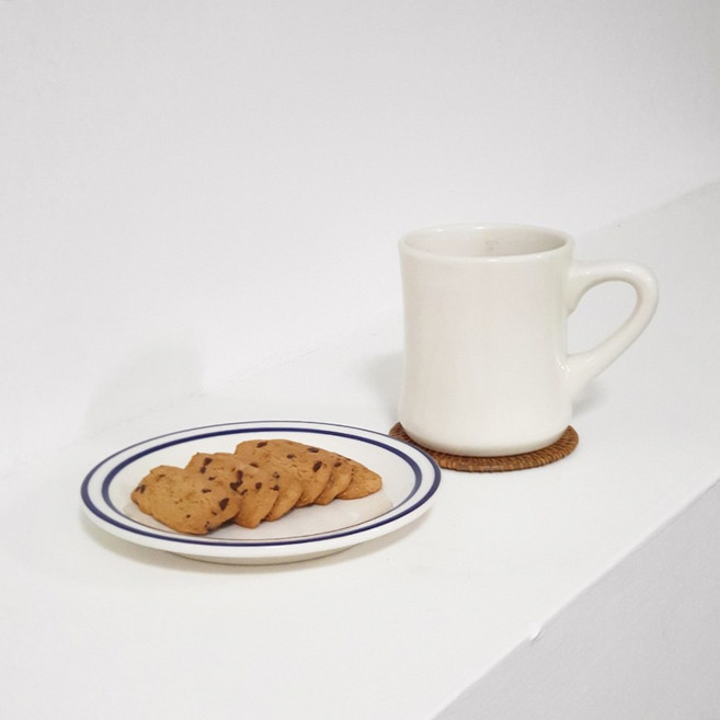 카페 머그컵 장구 머그잔 2size, 장구머그(소) 320ml, 1개