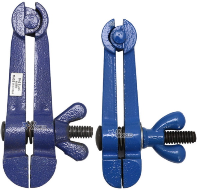 K 대성 핸드바이스 25mm 40mm 미니바이스 집게형