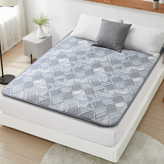 한일의료기매트 카본 탄소매트, 14 트랩 그레이, 더블(200cm x 140cm x 두께 3cm)