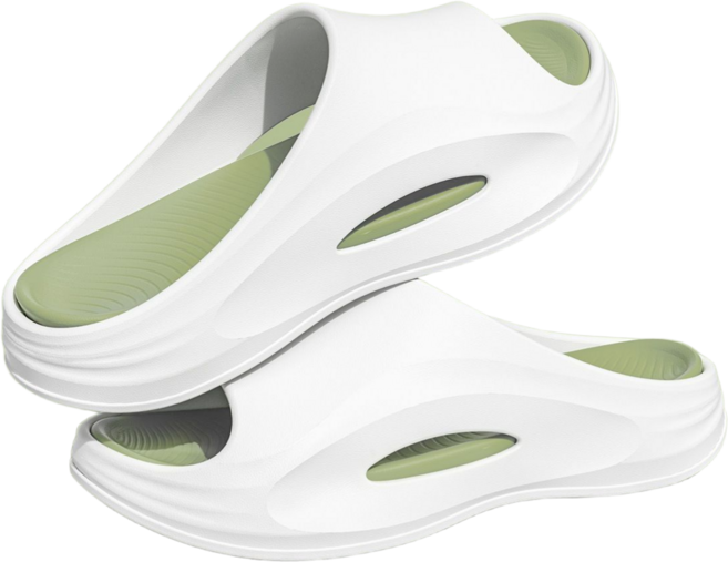 고샤인 충격흡수 에어이중쿠션 발건강 발편한 슬리퍼