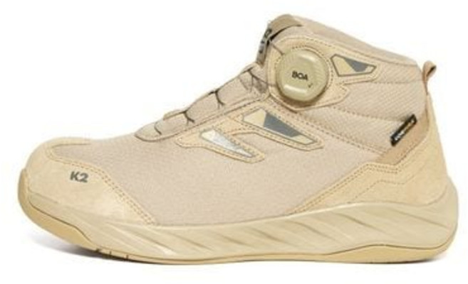 K2세이프티 안전화 [케이투 세이프티]천연가죽 착화감 우수 6인치 보통작업용 K2 107BE_SC623007E2