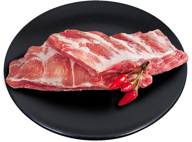 (배터짐) 미국산 통 돼지갈비 2.4kg내외 스페어립 바베큐립 등갈비 (일요일&당일발송), 미국산 돼지 통갈비 2.4kg내외, 1개